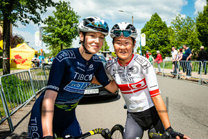 ERATH Tanja, YONAMINE Eri: LOTTO Thüringen Ladies Tour 2021 - 6. Stage