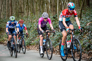 HOLMSGAARD Trine: Dwars Door Vlaanderen 2023 - WomenÂ´s Race