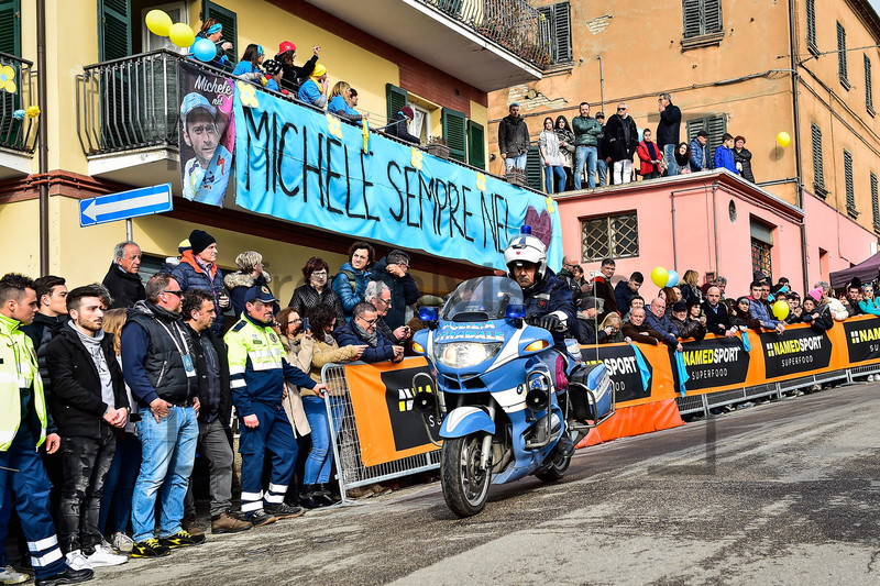 Policia Stradale: Tirreno Adriatico 2018 - Stage 5 