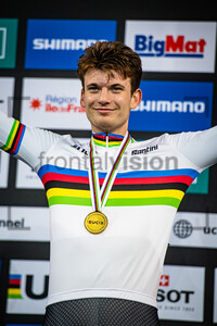 BIBIC Dylan: UCI Track Cycling World Championships – 2022