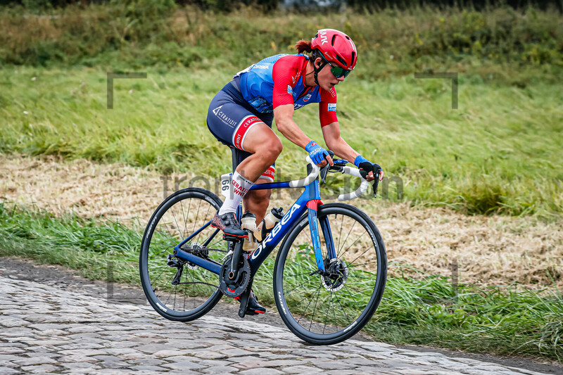 VIECELI Lara: Paris - Roubaix - Femmes 2021 