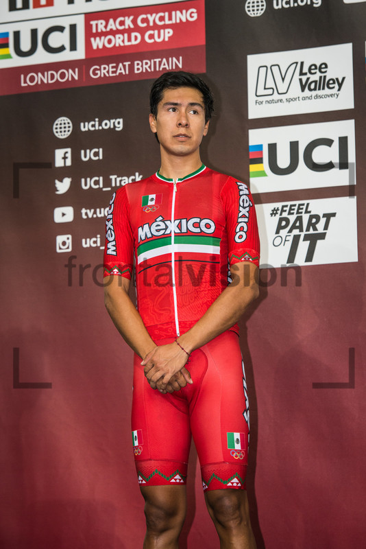 PRADO JUAREZ Ignacio: UCI Track Cycling World Cup 2018 – London 