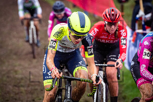 SCHREIBER Marie: UCI Cyclo Cross World Cup - Overijse 2022
