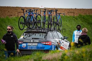 Teamcar: Ronde Van Vlaanderen 2021 - Women