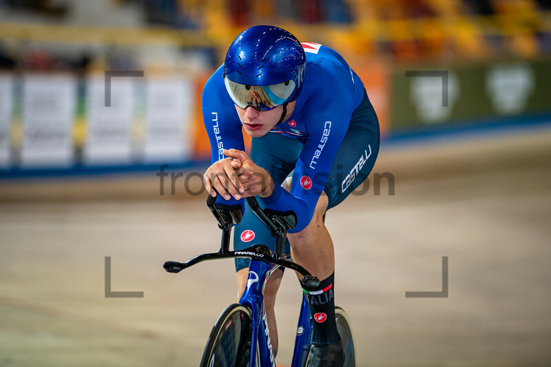 MORO Manlio: UEC Track Cycling European Championships (U23-U19) – Apeldoorn 2021 