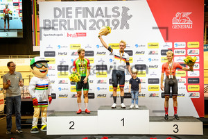 BURKART Achim, REINHARDT Theo, SALMON Martin Alexander: German Track Cycling Championships 2019