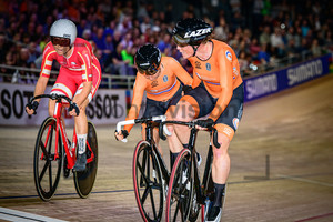 WILD Kirsten, PIETERS Amy: UCI Track Cycling World Championships 2020