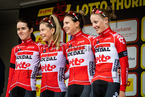 LOTTO SOUDAL LADIES: LOTTO Thüringen Ladies Tour 2022 - 6. Stage