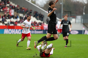 Clemens Fandrich Rot-Weiss Essen vs. SC Freiburg II 01.04.2023