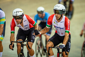 ALVES OLIVEIRA Rui Felipe, ALVES OLIVEIRA Ivo Manuel: UCI Track Cycling World Championships – 2022