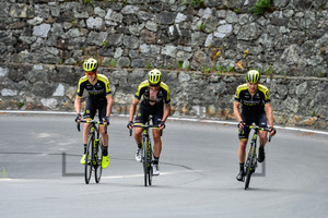 MEYER Cameron, ALBASINI Michael, JUUL JENSEN Chris: Tour de Suisse 2018 - Stage 7