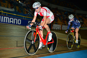Katarzynia Pawlowska: UEC Track Cycling European Championships, Netherlands 2013, Apeldoorn, Omnium, Women