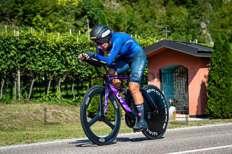 BUSSI Vittoria: UEC Road Cycling European Championships - Trento 2021 