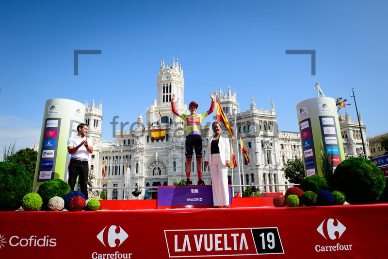 BRAND Lucinda: Challenge Madrid by la Vuelta 2019 - 2. Stage 