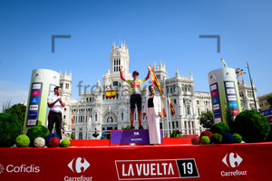 BRAND Lucinda: Challenge Madrid by la Vuelta 2019 - 2. Stage