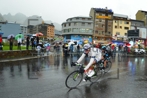 Warren Barguil: Vuelta a Espana, 14. Stage, From Baga To Andorra Ã&#144; Collada De La Gallina