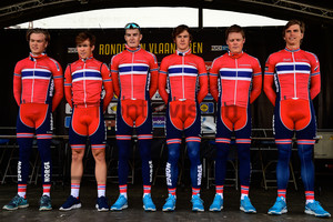 Team Norway: Ronde Van Vlaanderen - Beloften 2016