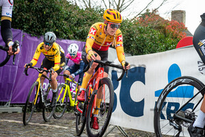 BARNES Hannah: Ronde Van Vlaanderen 2022 - WomenÂ´s Race