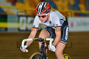 Stephanie Pohl: UEC Track Cycling European Championships, Netherlands 2013, Apeldoorn, Points Race, Qualifying and Finals, Women