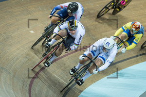 Keirin: UCI Track Cycling World Cup 2018 – Paris