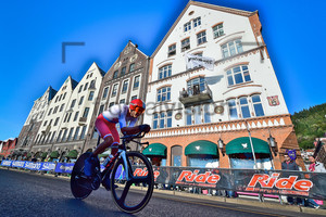 STRAKHOV Dmitrii: UCI Road Cycling World Championships 2017 – ITT Men U23