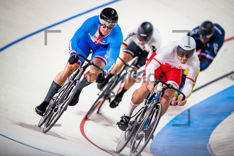 BÃBEK TomÃ¡Å¡: UEC Track Cycling European Championships – Munich 2022 