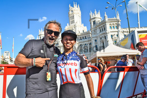 HODES Brian, RIVERA Coryn: Vuelta a EspaÃ±a - Madrid Challange 2018 - 2. Stage