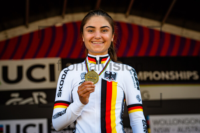 BAUERNFEIND Ricarda: UCI Road Cycling World Championships 2022 