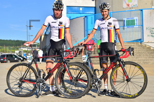 Mario Vogt, Emanuel Buchmann: UCI Road World Championships 2014 – Men Under 23 Road Race