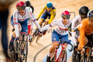 ARCHIBALD Katie, EVANS Neah: UCI Track Cycling World Championships – Roubaix 2021