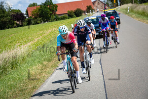 VAN AGT Eva: LOTTO Thüringen Ladies Tour 2022 - 6. Stage