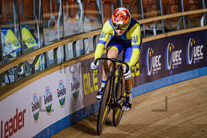 BASOVA Liubov: UEC Track Cycling European Championships 2020 – Plovdiv