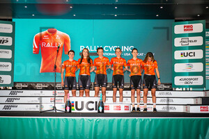 RALLY CYCLING: Giro Donne 2021 - Teampresentation
