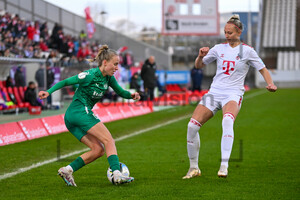 Beke Sterner Achtelfinale DFB Pokal Frauen SGS Essen 1. FC Köln Spielfotos 25.11.2023