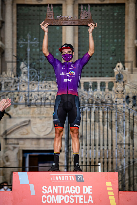 CANAL BLANCO Carlos: La Vuelta - 21. Stage 