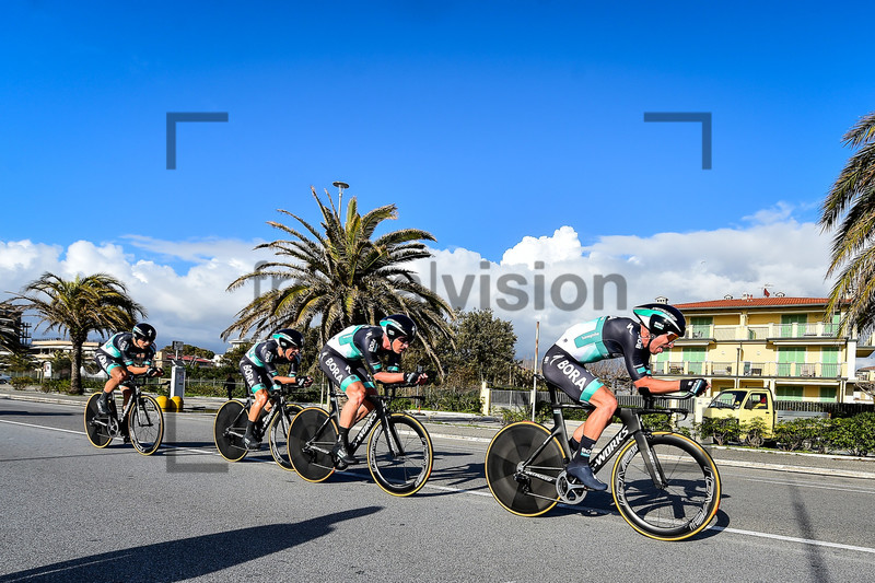 BORA - hansgrohe: Tirreno Adriatico 2018 - Stage 1 