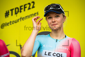 VAN DER DUIN Maike: Tour de France Femmes 2022 – 6. Stage