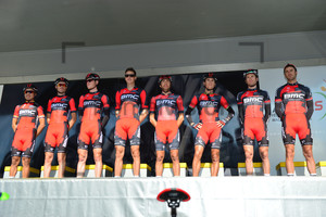 BMC Racing Team: 78. FlÃ¨che Wallonne 2014