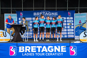 BINGOAL CASINO - CHEVALMEIRE - VAN EYCK SPORT: Bretagne Ladies Tour - 1. Stage