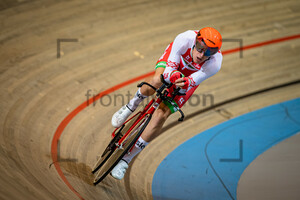 MAZUR Dzianis: UEC Track Cycling European Championships (U23-U19) – Apeldoorn 2021