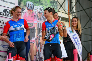WILD Kirsten, VIECELI Lara: Giro Rosa Iccrea 2019 - 10. Stage