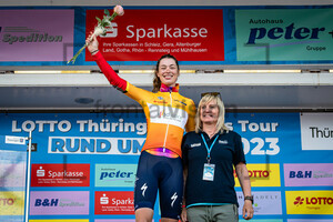 BREDEWOLD Mischa, HOHLFELD Vera: LOTTO Thüringen Ladies Tour 2023 - 2. Stage