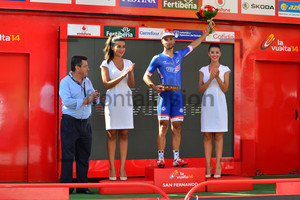 Nacer Bouhanni: Vuelta a EspaÃ±a 2014 – 2. Stage