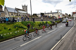 Leader Group: 2. Tour de Yorkshire 2016 - 2. Stage