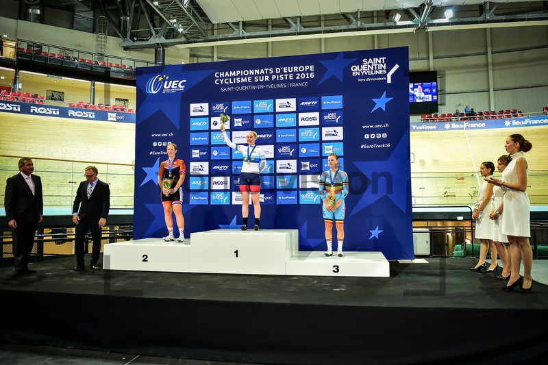 WILD Kirsten, ARCHIBALD Katie, KOPECKY Lotte: UEC Track Championships 2016 