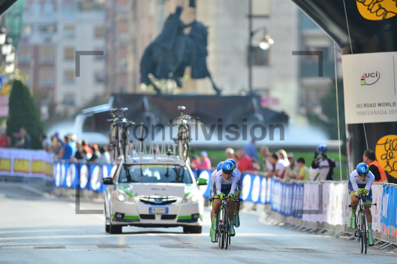 ORICA - AIS: UCI Road World Championships 2014 – UCI WomenÂ´s Team Time Trail 
