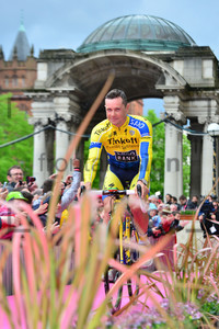 Nicolas Roche: Giro d`Italia – Teampresentation 2014