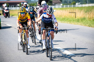 BORGLI Stine: Tour de Suisse - Women 2022 - 3. Stage