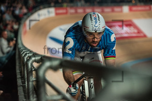 PERVIS Fracois: Six Day Berlin 2019