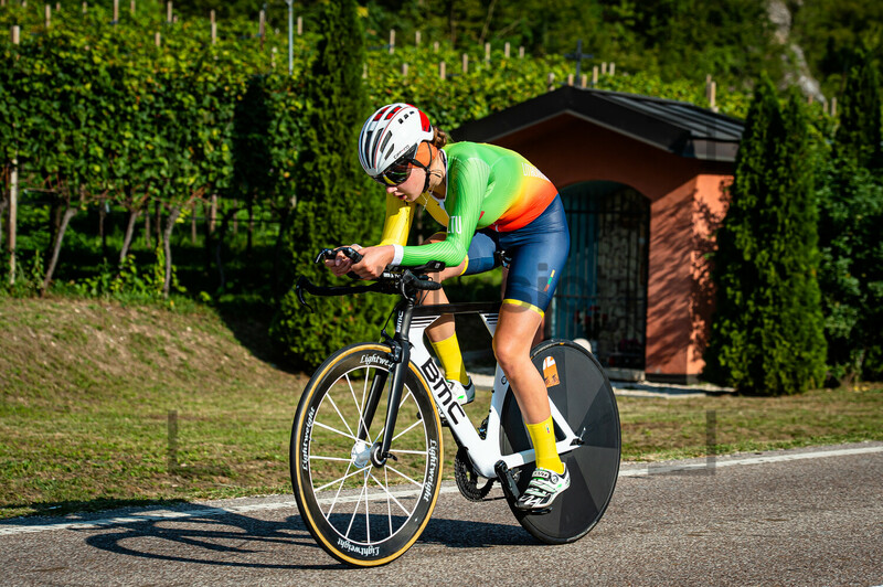STRAKÅ YTÄ– Kotryna: UEC Road Cycling European Championships - Trento 2021 